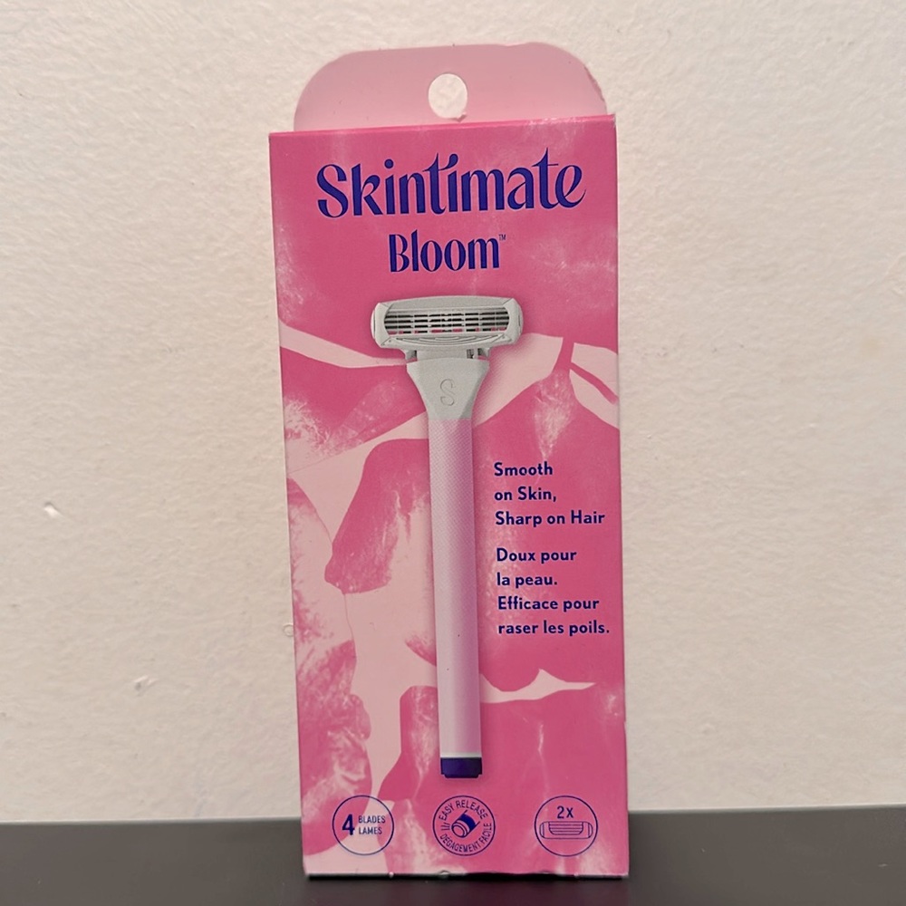 Skintimate Bloom Razors